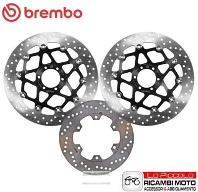 KIT DISCHI FRENO ANTERIORI + POSTERIORI BREMBO DUCATI SPORTCLASSIC GT 1000 Foto 1 de 4