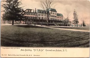 NEW YORK MILITARY ACADEMY : DONALD TRUMP ALMA MATER : UNDIVIDED BACK : C 1906 - Picture 1 of 3