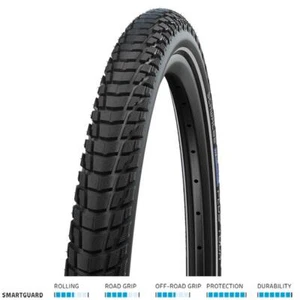 Schwalbe 700 x 38" Marathon Plus Tour Smartguard Bike Tyre - Black - Picture 1 of 1