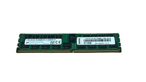 Lenovo Micron 16GB 2RX4 PC4-2400T ECC MTA36ASF2G72PZ-2G3B1 01KM880 01KN356 01... - Picture 1 of 6