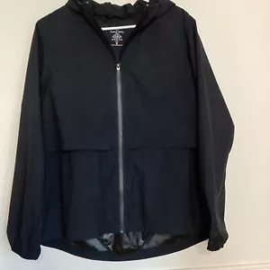 Sweaty Betty Pack It Up Mac Windbreaker Lightweight Womens Large Black - Picture 1 of 11