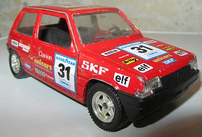 Modellino Tonka Polistil Renault 5 TSE 1:25 S320 da restauro o custom - Immagine 1 di 3