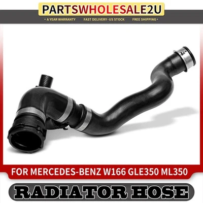 Manguera de refrigerante inferior/superior para Mercedes-Benz W166 GLE350 ML350 V6 3,5 L FLEX Gas Foto 1 de 4