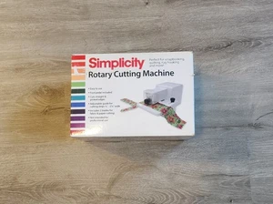 Simplicity 881950W Rotary Cutting Machine for Quilting Scrapbooking Cardmaking - Picture 1 of 5