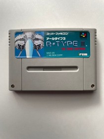 SFC R-Type III 3 The Third Lightning Nintendo Super Famicom Japan