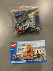 Lego City Dump Truck 4434 - Complete with instructions