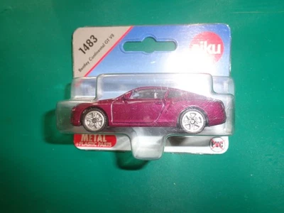 Siku Purple Bentley Continental GT VA #1483 Die Cast 1:55 Scale - Image 1 of 3