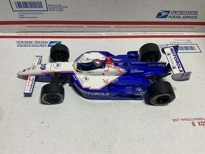 '02 Racing Champions Motorola #39 Michael Andretti 1:18 Scale - missing mirrors - Image 1 of 4