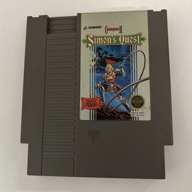 Nintendo NES Castlevania 2 II Simons Quest PROBADO Env&iacute;o Gratis