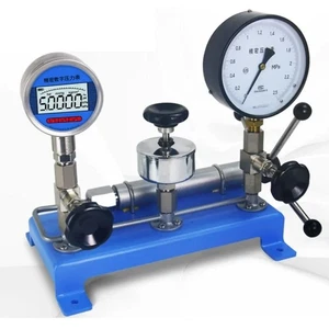 Pressure Gauge Calibration Bench Calibrator Benchtop Pressure Gauge Calibration - Picture 1 of 24