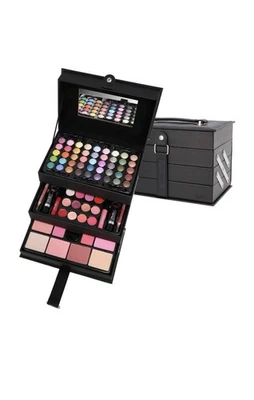 Kosmetik-Koffer Beauty Case' black82-tlg., mit veganer Formulierung - Bild 1 von 3