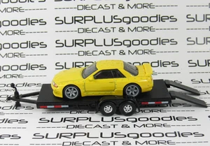 Hot Wheels 1:64 SUELTO Track Day: Pandem Nissan Skyline GTR (R32) con remolque para carros - Imagen 1 de 9