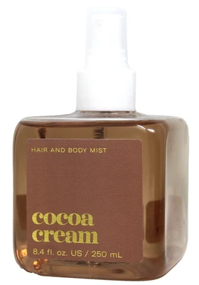 Какао-крем для волос и тела туман 8,4 унц 251 мл настоящий аромат и красота новый - Изображение 1 из 3