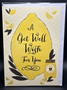 Get-Well Greeting Card w/Envelope - Picture 1 of 3