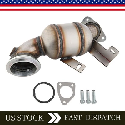 Three-way Catalytic Converter For Chevrolet Sonic 1.4L 2012-2017 Stainless Steel - Image 1 of 3