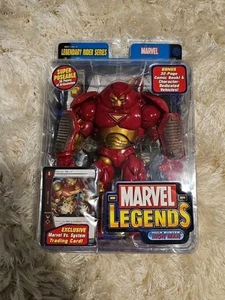MARVEL Legends IRON MAN HULKBUSTER Legendary Riders Series - Picture 1 of 2