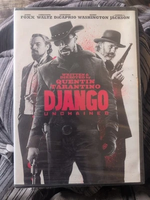 Django Unchained	2012 DVD New Sealed Quentin Tarantino - Image 1 of 2