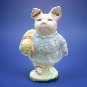 Vintage Royal Albert Beatrix Potter "Little Pig Robinson" Porzellan Figur England - Bild 1 von 8