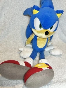 Sonic The Hedgehog 24 Zoll großes Plüschtier Stofftier Kinder Spielzeug Sega ohne Etikett - Bild 1 von 9