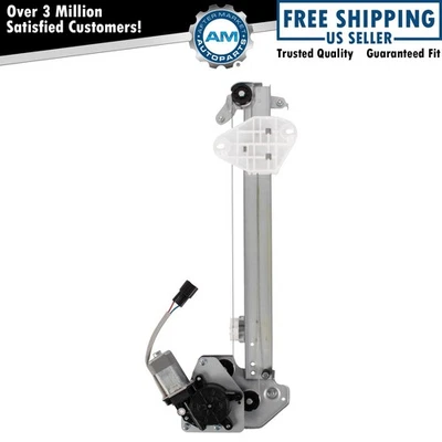 Регулятор заднего левого окна и двигатель для Acura TSX 2009-2014 годов выпуска - Изображение 1 из 4