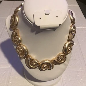 Piper K Sea Shell Gold Halskette - Bild 1 von 5