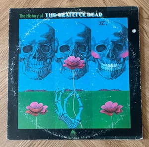 The History of the Grateful Dead LP Pride PRD0016 1972 Promo VG+/VG - Picture 1 of 5