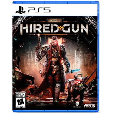Necromunda: Hired Gun [Warhammer 40,000] - PlayStation 5 - Image 1 of 3