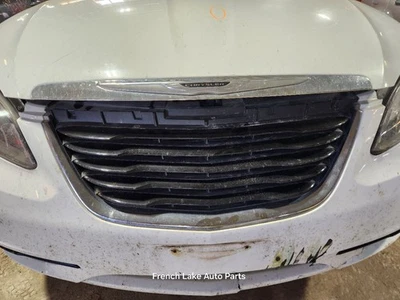 Black With Chrome Surround Grille Upper Fits 11-14 200 1272250 - Image 1 of 4