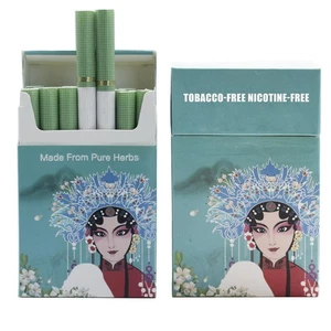 Herbal Sticks 2-Pack - Nicotine Free, Tobacco Free - Smoking Cessation 40 S - Picture 1 of 4