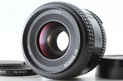 US Tariff In [Near Mint] Nikon AF NIKKOR 35mm F/2 D Lens From Japan 5G32 - Image 1 of 4