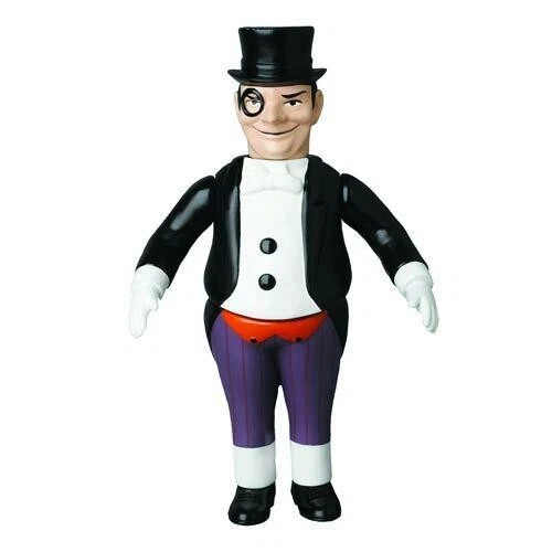 The Penguin 1966 Clásico TV Sofubi Batman Serie MEDICOM 10 pulgadas Sofubi Vinilo Fi Foto 1 de 2