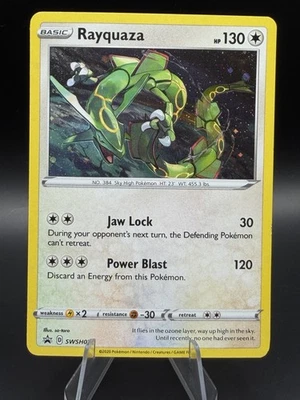 Rayquaza SWSH029 SWSH: Sword & Shield Promo Cards Holo - Image 1 of 2