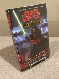 STAR WARS The Old Republic:  Revan - Drew Karpyshyn (1st Edition 4th Print HC) - Picture 1 of 20