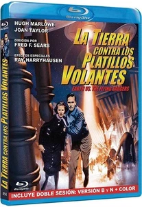 LA TIERRA CONTRA LOS PLATILLOS VOLANTES (BLU-RAY) - Imagen 1 de 1