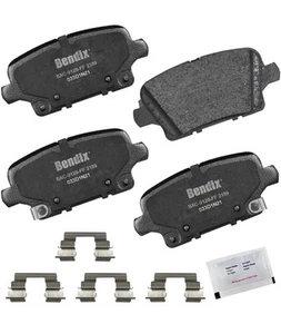 Bendix Priority 1 Ceramic Brake Pads Set For Buick Envision Cadillac Xt4 - Picture 1 of 5