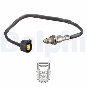 Lambda Sensor Delphi ES21202-12B1 Fits Mercedes C-Class E-Class GLE GLC - Picture 1 of 3