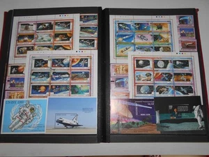 Sierra Leone Marken Blocks MNH postfrisch Space 3 - Bild 1 von 1
