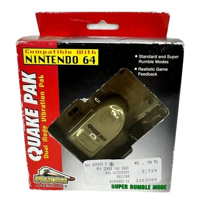 Quake Pak compatible with Nintendo 64 - Image 1 of 3