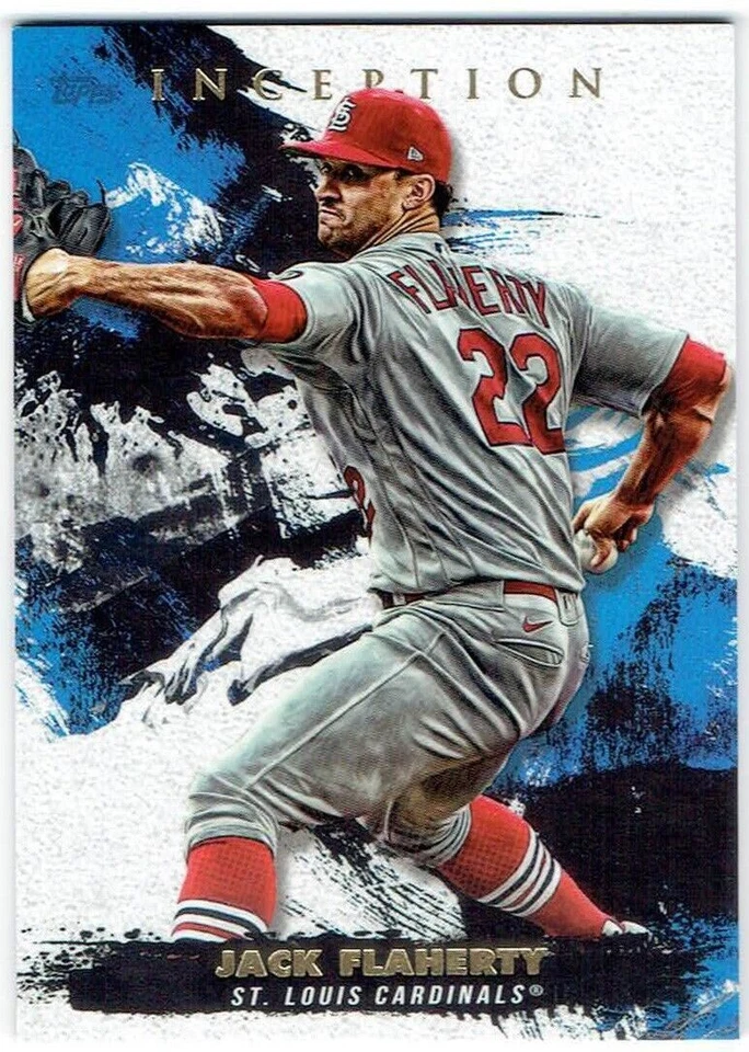 2021 Topps Inception JACK FLAHERTY #47 St. Louis Cardinals - Image 1 of 1