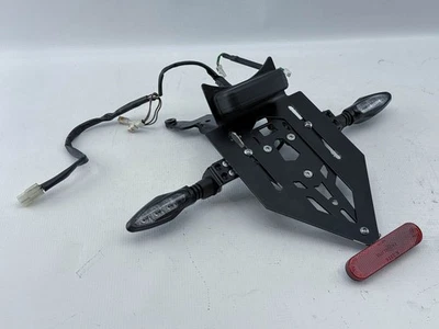 KTM Superduke 990 splash guard license plate holder numberplate holder (5) 09' - Image 1 of 4