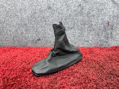 BMW 1999-2006 E46 Freno de mano de emergencia central Freno eléctrico Bota Borde Negro OEM 121K Foto 1 de 4