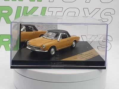 Fiat 124 Sport Spider Vitesse 1/43 Giallo 1968 - Immagine 1 di 3