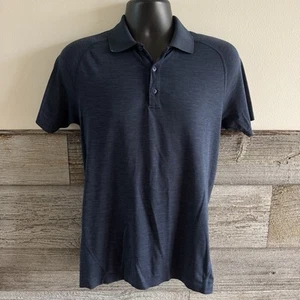 Lululemon Athletica Herren Metal Vent Tech Poloshirts Größe Small (R1) - Bild 1 von 10