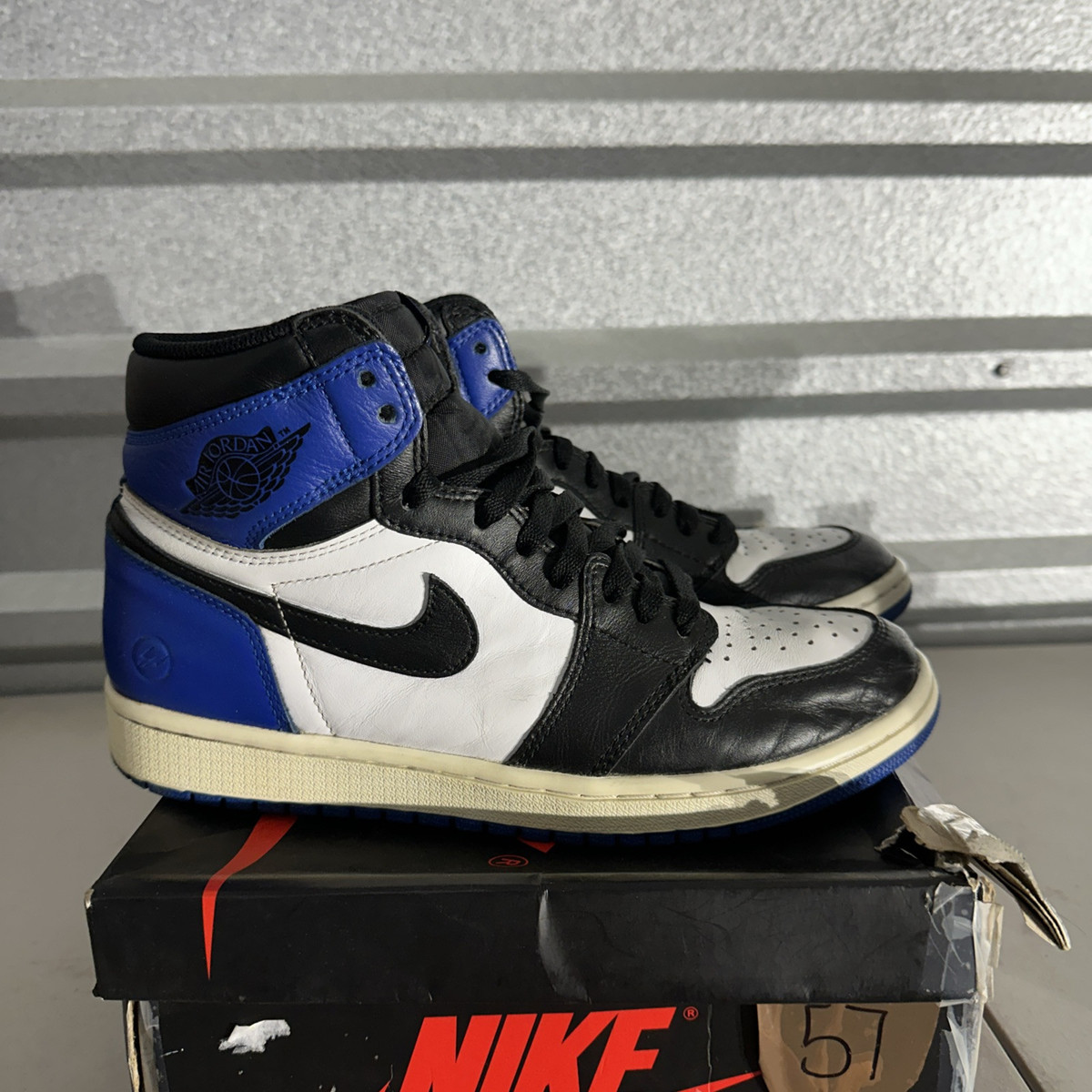Jordan 1 X Fragment Retro High Black for Sale | Authenticity Jordan 1 X Fragment Retro High Black for Sale | Authenticity