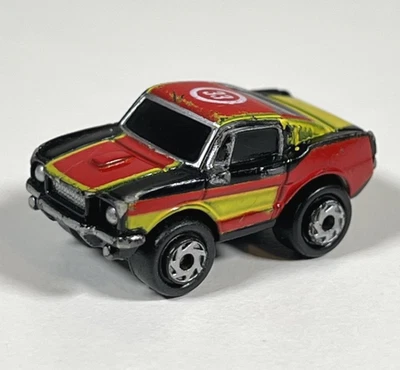 Micro Machines Galoob 1965 Ford Mustang #33 Stock Racers Vintage Muscle Car d2 - Image 1 of 4