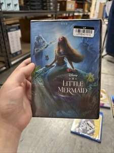 The Little Mermaid (DVD, 2023) Disney / Brand New Sealed W/ Slipcover - Picture 1 of 4
