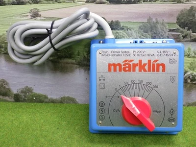Märklin 37540 H0 Trafo Primär Selbstschalter T25/E (WE) E0543 - Bild 1 von 4