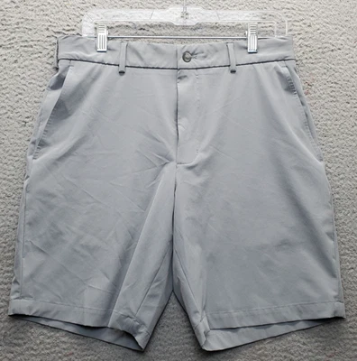 Pantalones Cortos Chinos de Golf Walter Hagen para Hombres 32 Gris Rendimiento 11 Bolsillo Cortado Elástico Foto 1 de 4