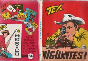TEX RIESEN 63 Wächter! _ JANUAR 1966 _ ORIGINAL _ ERSTAUSGABE - Bild 1 von 1