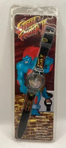 Street Fighter 2 Blanka Hologram Watch 1994 Capcom - Innovative Time - SEALED - Picture 1 of 7